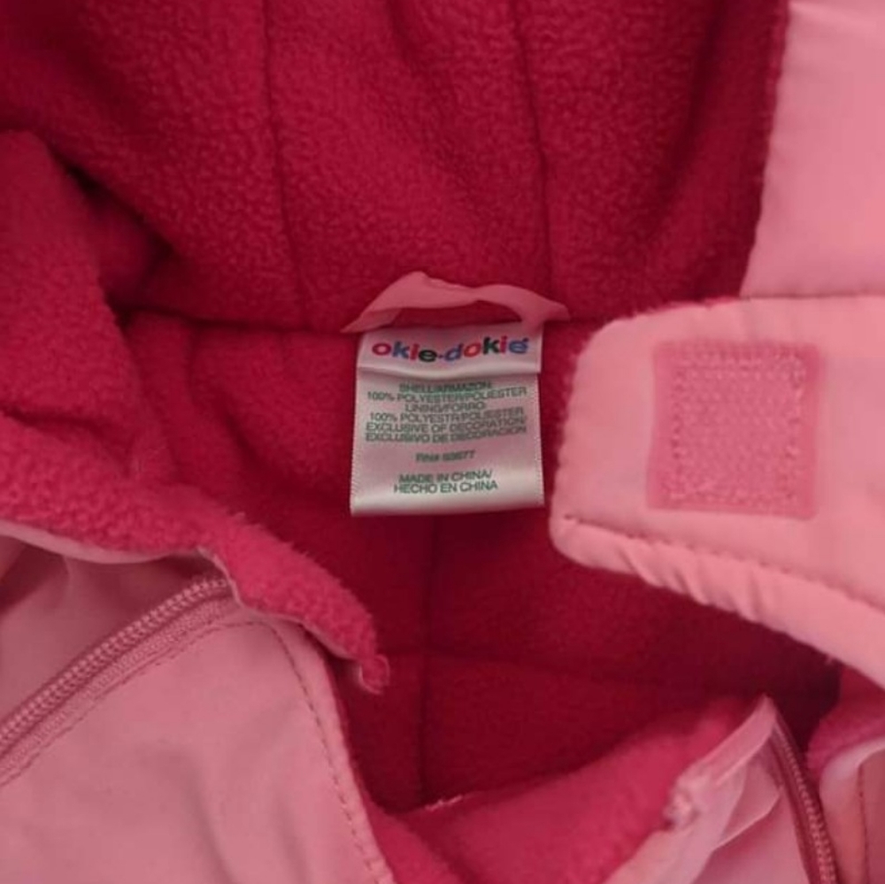 6-9 Month Girls Bunting
